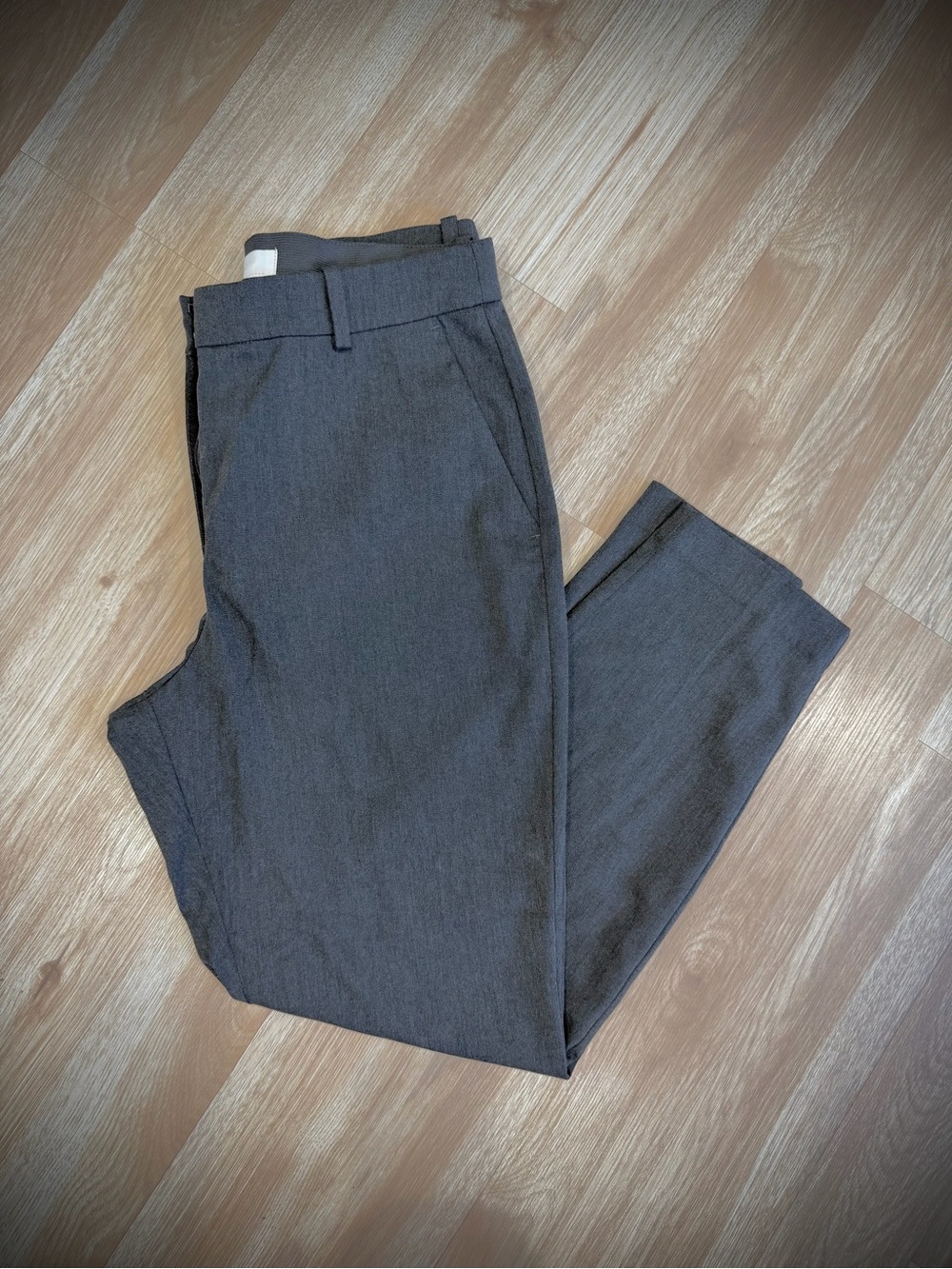 H&M women’s  Charcoal Dress Pants - Straight Leg